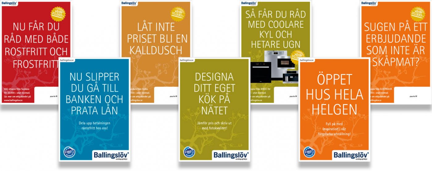 Ballingslöv Lokalannonsering