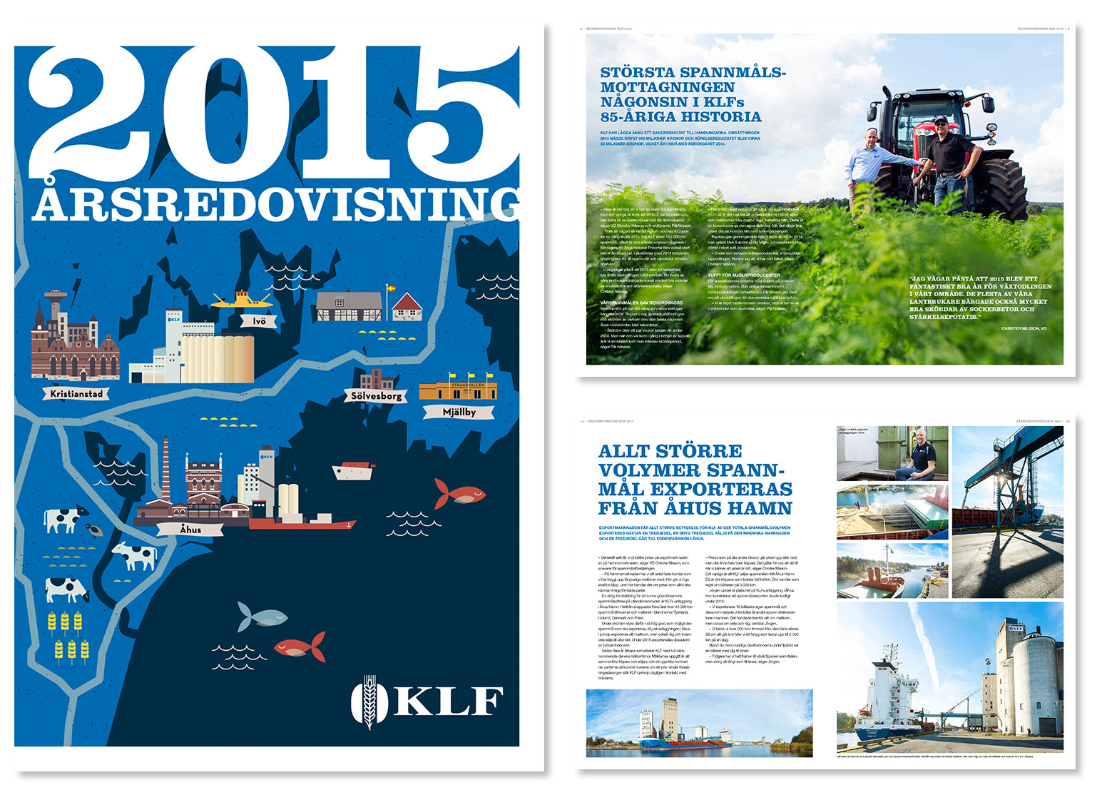 KLF årsredovisning 2015