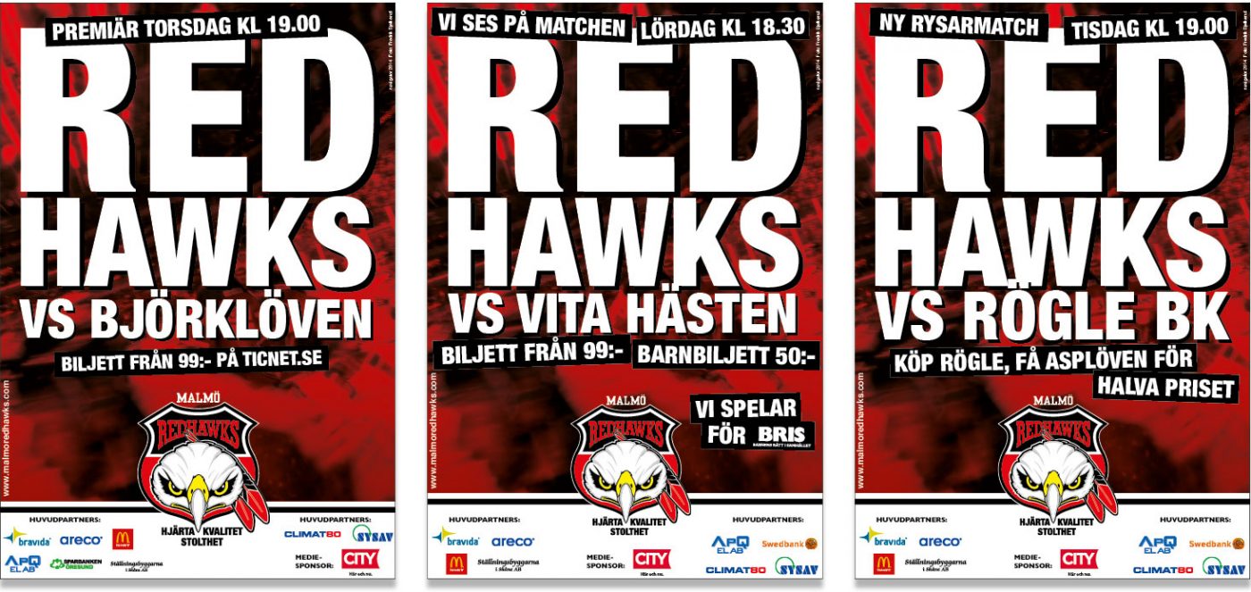 Malmö Redhawks Löpande kommunikation